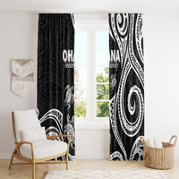 Hawaii Ohana Means Family Window Curtain Sea Turtle Polynesian Style LT05 - Polynesian Pride
