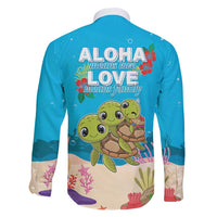 Ohana Hawaii Family Matching Mermaid Dress and Hawaiian Shirt Kawaii Family Turtle LT05 - Polynesian Pride