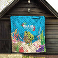 Ohana Hawaii Quilt Kawaii Family Turtle LT05 - Polynesian Pride