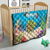 Ohana Hawaii Quilt Kawaii Family Turtle LT05 - Polynesian Pride