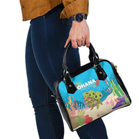 Ohana Hawaii Shoulder Handbag Kawaii Family Turtle LT05 - Polynesian Pride