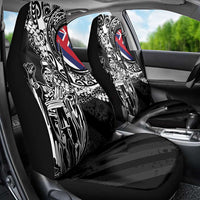 Hawaii King Flag Car Seat Cover Hawaiian Maile Lei LT05 - Polynesian Pride