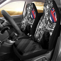 Hawaii King Flag Car Seat Cover Hawaiian Maile Lei LT05 - Polynesian Pride