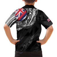 Hawaii King Flag Hawaiian Shirt Hawaiian Maile Lei LT05 - Polynesian Pride