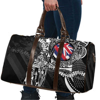 Hawaii King Flag Travel Bag Hawaiian Maile Lei LT05 - Polynesian Pride