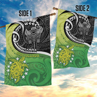 New Zealand Cook Islands Garden Flag Maori Tiki With Circle Stars Turtle LT05 - Polynesian Pride