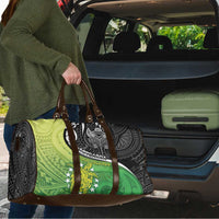 New Zealand Cook Islands Travel Bag Maori Tiki With Circle Stars Turtle LT05 - Polynesian Pride