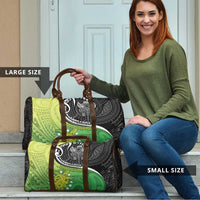 New Zealand Cook Islands Travel Bag Maori Tiki With Circle Stars Turtle LT05 - Polynesian Pride