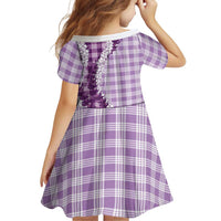 Violet Hawaii Palaka Family Matching Tank Maxi Dress and Hawaiian Shirt Hawaiian Honohono Lei LT05 - Polynesian Pride