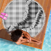 Gray Hawaii Palaka Beach Blanket Hawaiian Honohono Lei