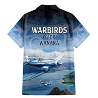 New Zealand Wanaka Air Show Family Matching Mermaid Dress and Hawaiian Shirt With Maori Pattern LT05 - Polynesian Pride