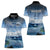New Zealand Wanaka Air Show Women Polo Shirt With Maori Pattern