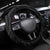 Hawaii King Kamehameha The Great Steering Wheel Cover Gold Tribal Tattoo