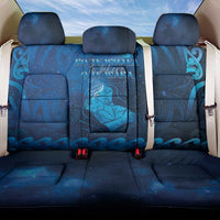 New Zealand Mother's Day Back Car Seat Cover Ko Te Whaea Te Takere O Te Waka LT05 One Size Blue - Polynesian Pride