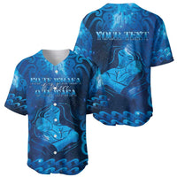 Personalised New Zealand Mother's Day Baseball Jersey Ko Te Whaea Te Takere O Te Waka
