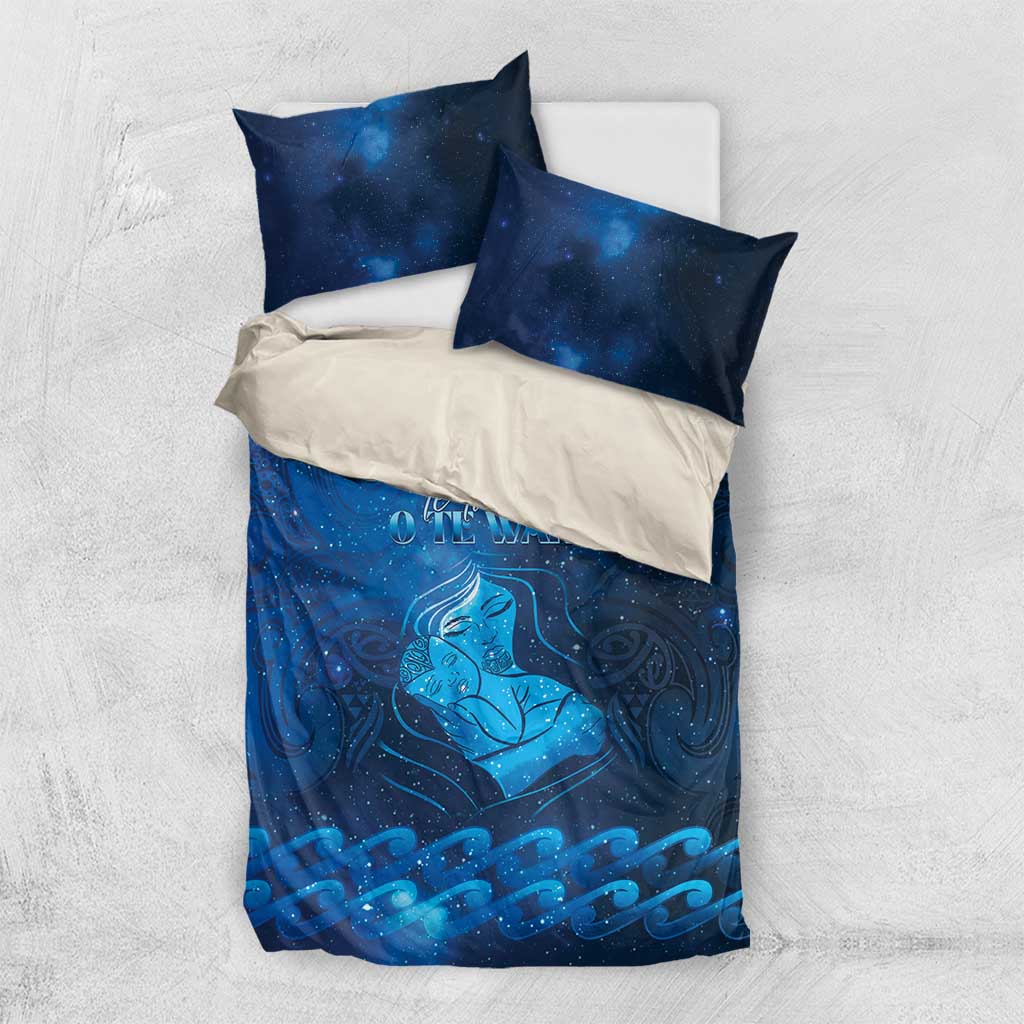 New Zealand Mother's Day Bedding Set Ko Te Whaea Te Takere O Te Waka