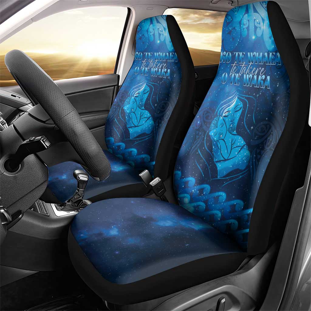 New Zealand Mother's Day Car Seat Cover Ko Te Whaea Te Takere O Te Waka LT05 - Polynesian Pride