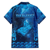 Personalised New Zealand Mother's Day Family Matching Off Shoulder Maxi Dress and Hawaiian Shirt Ko Te Whaea Te Takere O Te Waka LT05 - Polynesian Pride