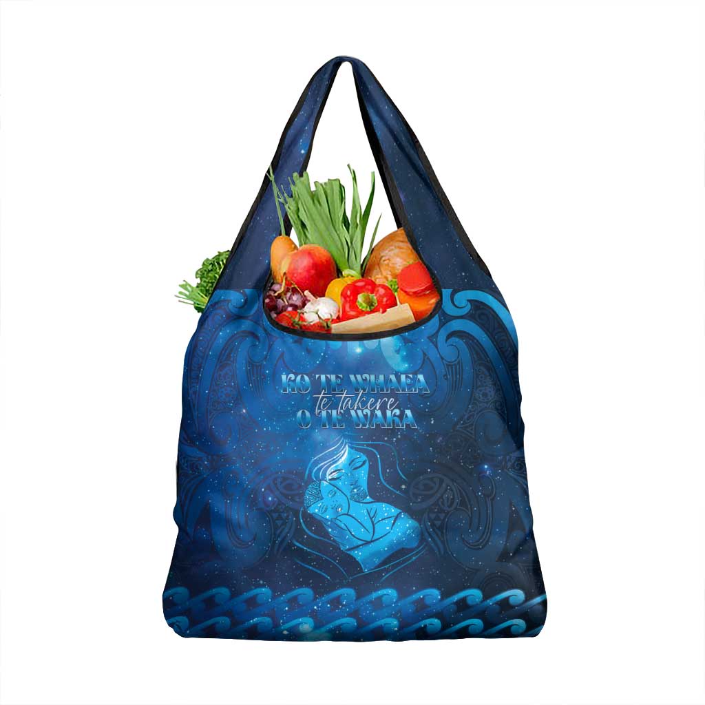 New Zealand Mother's Day Grocery Bag Ko Te Whaea Te Takere O Te Waka