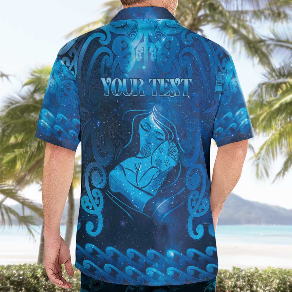 Personalised New Zealand Mother's Day Hawaiian Shirt Ko Te Whaea Te Takere O Te Waka LT05 - Polynesian Pride