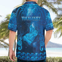 Personalised New Zealand Mother's Day Hawaiian Shirt Ko Te Whaea Te Takere O Te Waka LT05 - Polynesian Pride