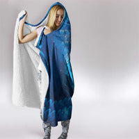 New Zealand Mother's Day Hooded Blanket Ko Te Whaea Te Takere O Te Waka