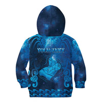 Personalised New Zealand Mother's Day Kid Hoodie Ko Te Whaea Te Takere O Te Waka LT05 - Polynesian Pride