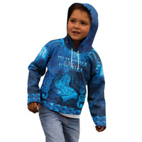 Personalised New Zealand Mother's Day Kid Hoodie Ko Te Whaea Te Takere O Te Waka LT05 - Polynesian Pride