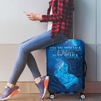 New Zealand Mother's Day Luggage Cover Ko Te Whaea Te Takere O Te Waka LT05 - Polynesian Pride