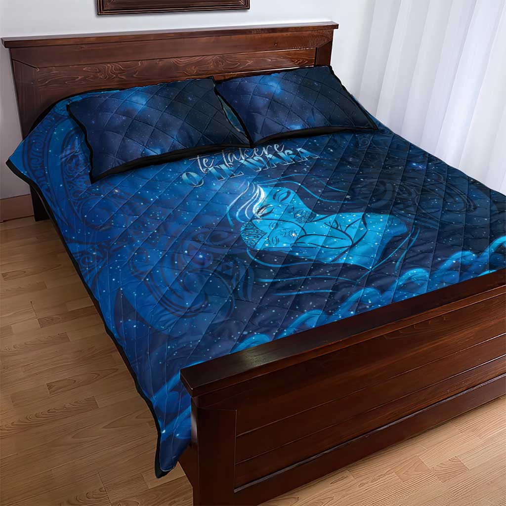 New Zealand Mother's Day Quilt Bed Set Ko Te Whaea Te Takere O Te Waka