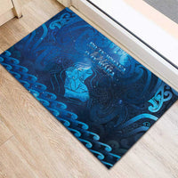 New Zealand Mother's Day Rubber Doormat Ko Te Whaea Te Takere O Te Waka