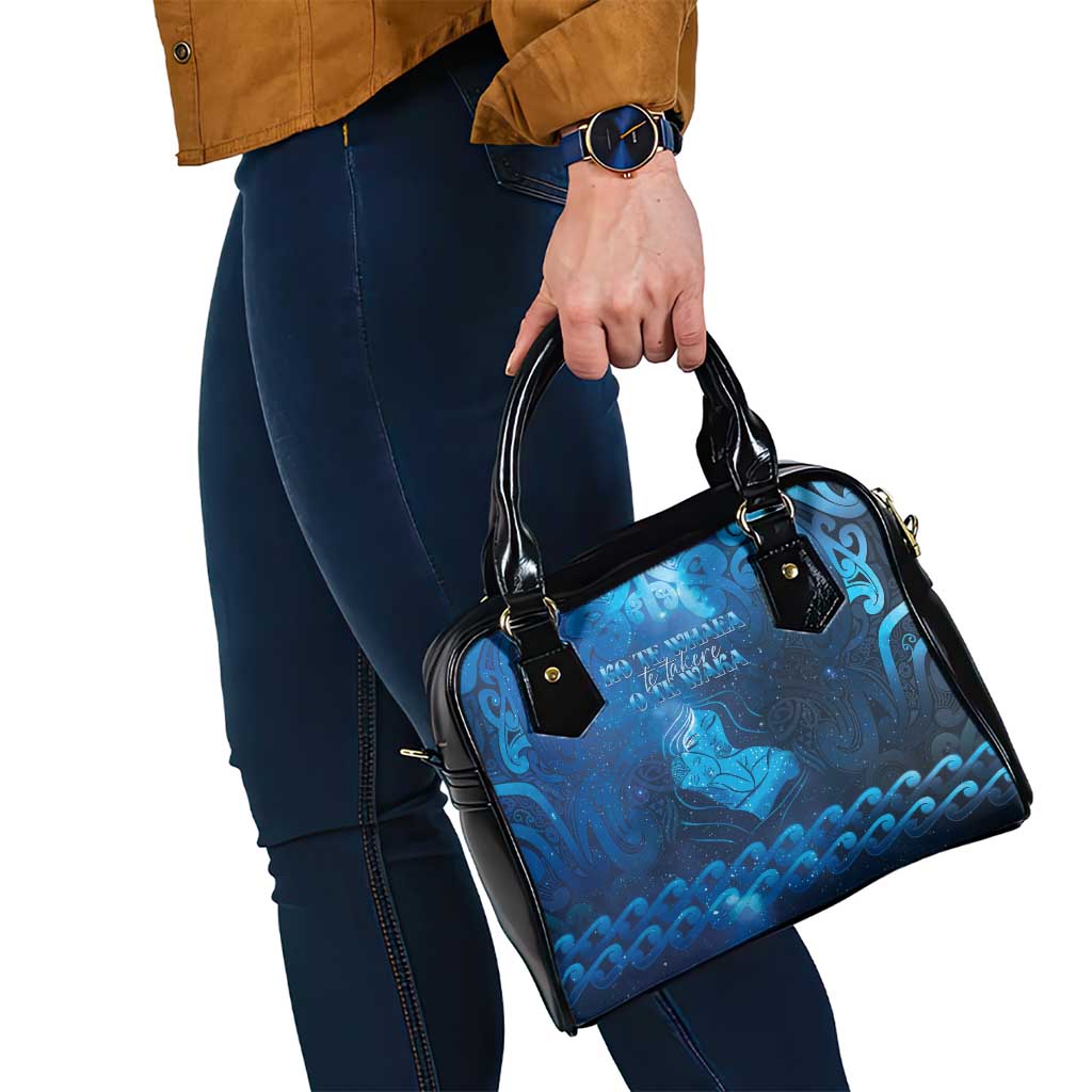 New Zealand Mother's Day Shoulder Handbag Ko Te Whaea Te Takere O Te Waka