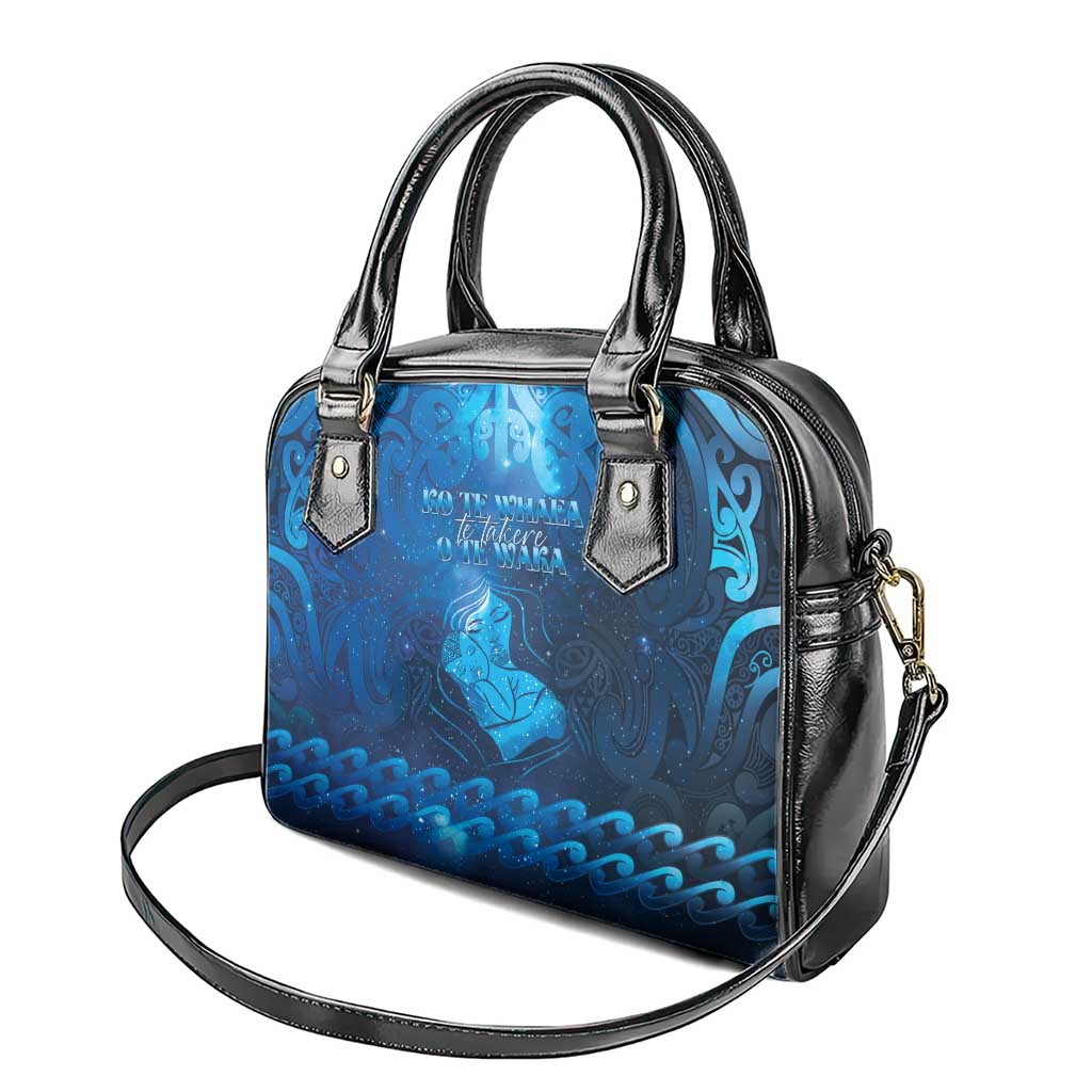 New Zealand Mother's Day Shoulder Handbag Ko Te Whaea Te Takere O Te Waka