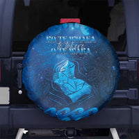 New Zealand Mother's Day Spare Tire Cover Ko Te Whaea Te Takere O Te Waka LT05 No hole Blue - Polynesian Pride