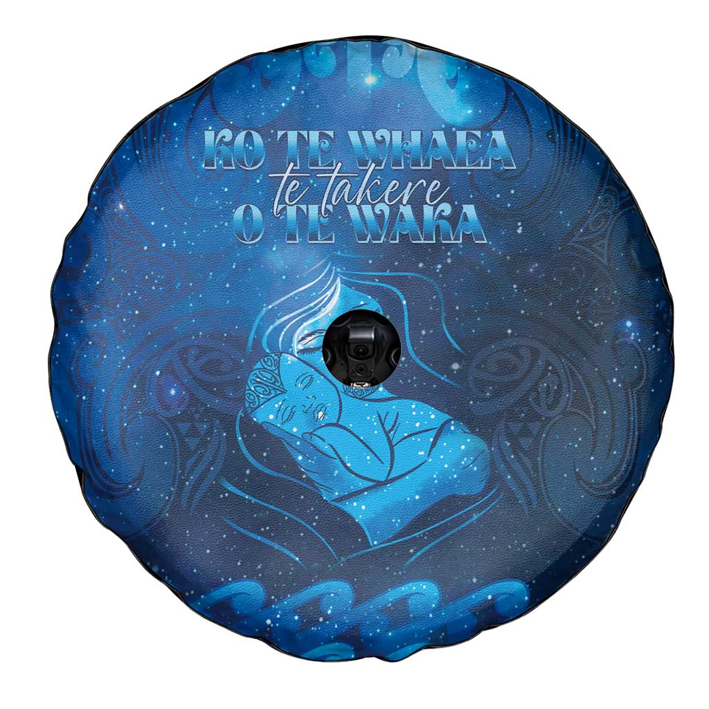 New Zealand Mother's Day Spare Tire Cover Ko Te Whaea Te Takere O Te Waka LT05 - Polynesian Pride