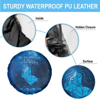 New Zealand Mother's Day Spare Tire Cover Ko Te Whaea Te Takere O Te Waka LT05 - Polynesian Pride