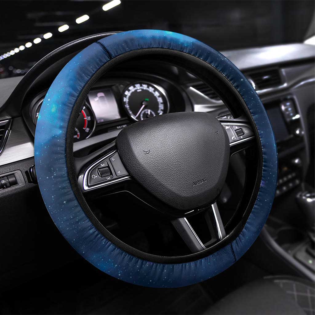 New Zealand Mother's Day Steering Wheel Cover Ko Te Whaea Te Takere O Te Waka