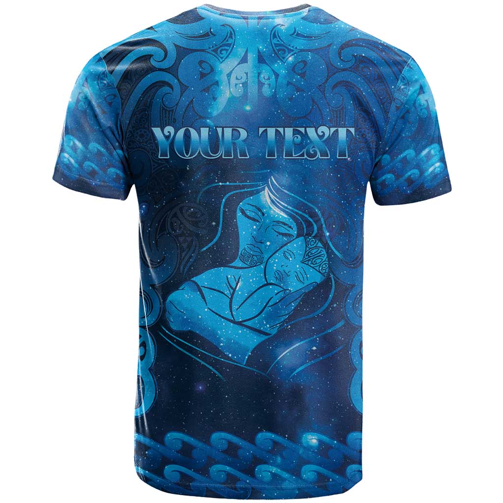 Personalised New Zealand Mother's Day T Shirt Ko Te Whaea Te Takere O Te Waka LT05 - Polynesian Pride