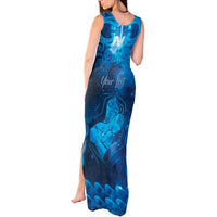 Personalised New Zealand Mother's Day Tank Maxi Dress Ko Te Whaea Te Takere O Te Waka LT05 - Polynesian Pride