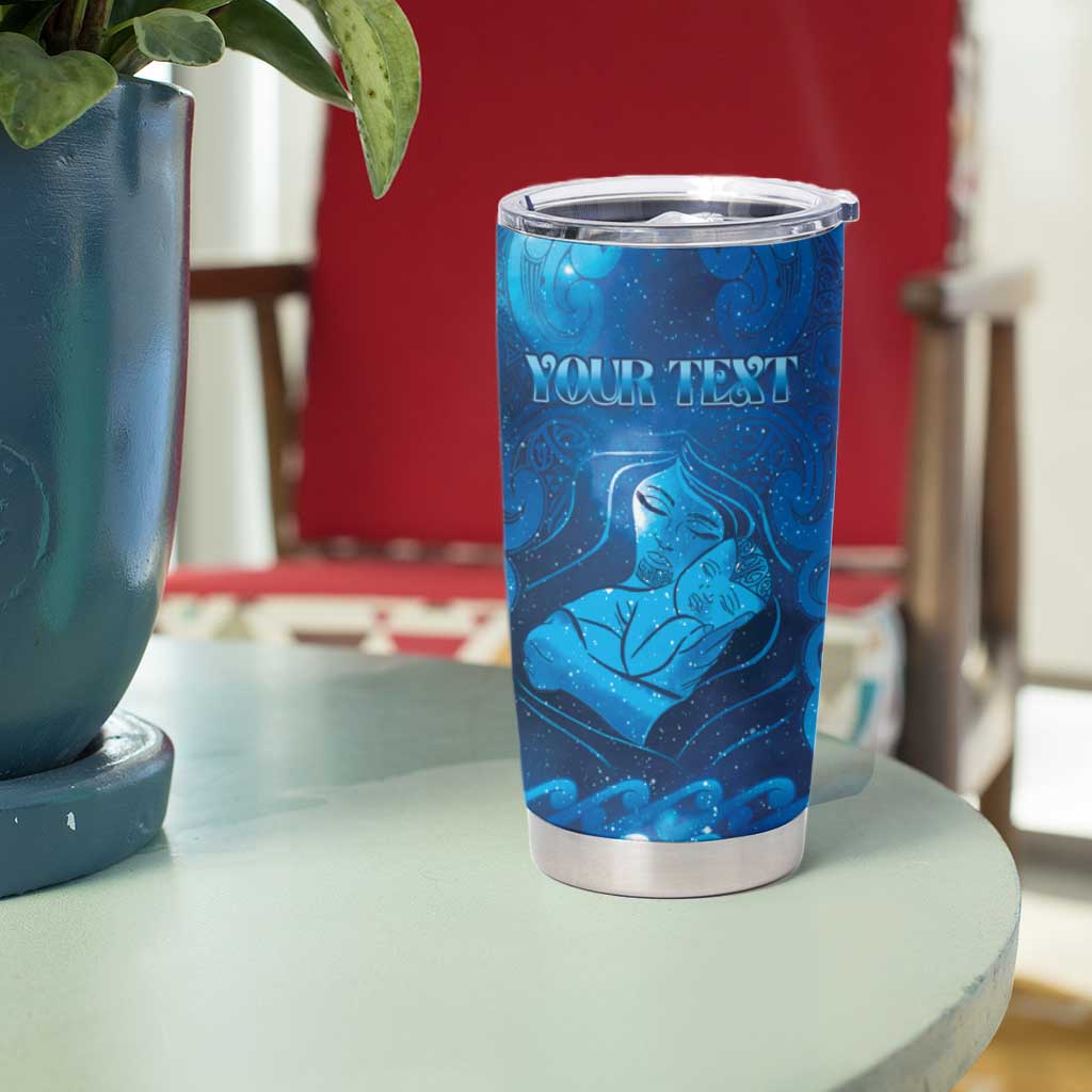 Personalised New Zealand Mother's Day Tumbler Cup Ko Te Whaea Te Takere O Te Waka LT05 - Polynesian Pride