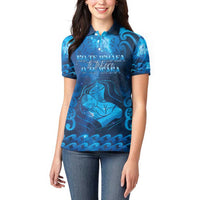 Personalised New Zealand Mother's Day Women Polo Shirt Ko Te Whaea Te Takere O Te Waka LT05 - Polynesian Pride