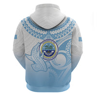 Micronesia Constitution Day Hoodie Polynesian Tribal Tattoo Simple Style LT05 - Polynesian Pride
