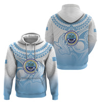 Micronesia Constitution Day Hoodie Polynesian Tribal Tattoo Simple Style LT05 - Polynesian Pride