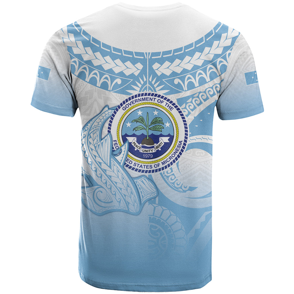 Micronesia Constitution Day T Shirt Polynesian Tribal Tattoo Simple Style