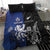 New Zealand And Scotland Rugby Bedding Set Maori Tiki With Thistle Together