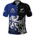 New Zealand And Scotland Rugby Custom Polo Shirt Maori Tiki With Thistle Together