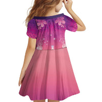 New Zealand Matariki Family Matching Tank Maxi Dress and Hawaiian Shirt Maori Marae Purple Galaxy LT05 - Polynesian Pride