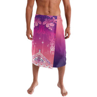 New Zealand Matariki Lavalava Maori Marae Purple Galaxy