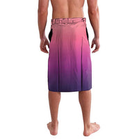 New Zealand Matariki Lavalava Maori Marae Purple Galaxy
