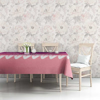 New Zealand Matariki Tablecloth Maori Marae Purple Galaxy